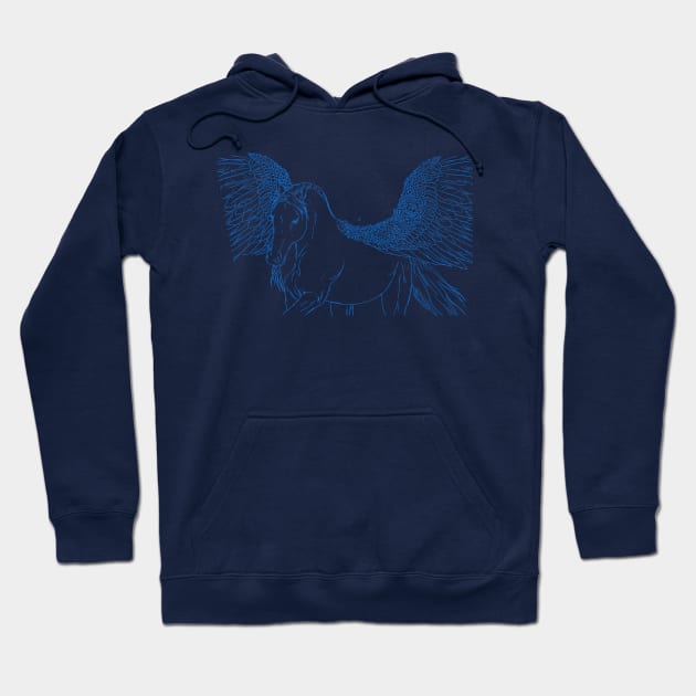 Pegasus Hoodie by JonasEmanuel